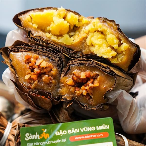 Bánh mật nếp Phú Thọ nhân lạc 2