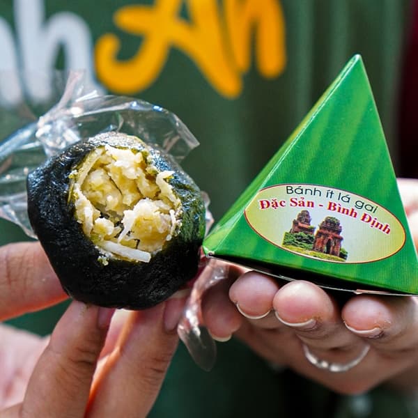 Bánh ít lá gai - Bình Định