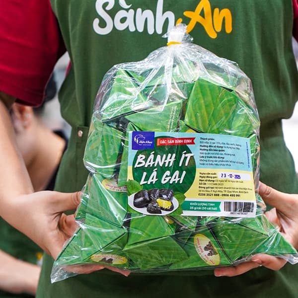 Bánh ít lá gai - Bình Định 3