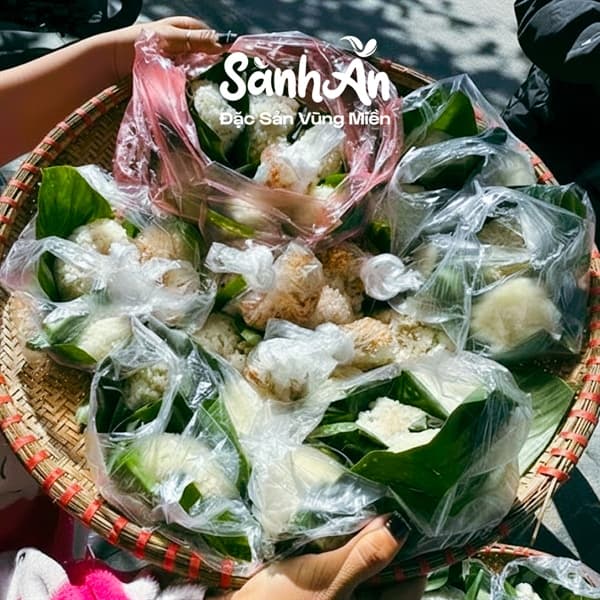 Bánh khúc nhà thờ Nam Định