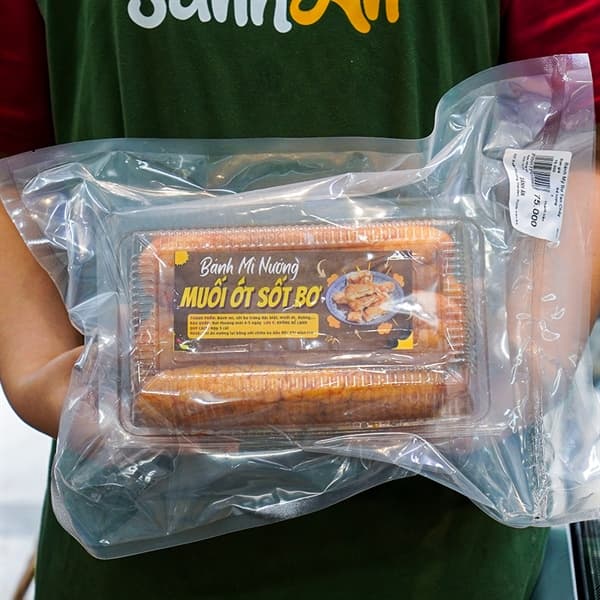 Bánh Mỳ Bơ Tan Chảy