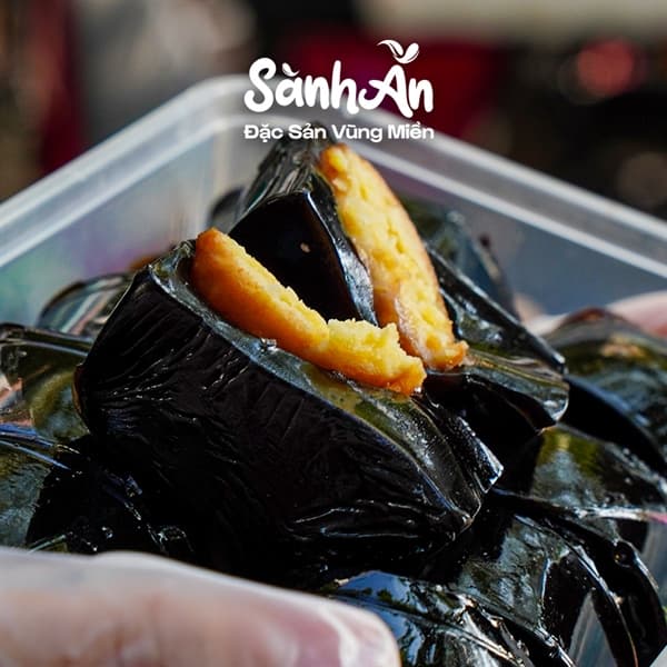 Bánh thạch đen Cao Bằng Lê Thùy hộp 1kg 3