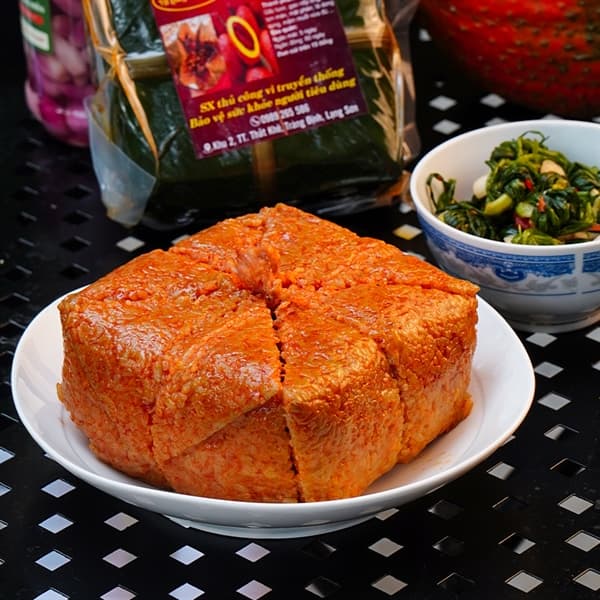 Bánh chưng gấc mật Lạng Sơn 1.2kg (Loại đặc biệt) 2