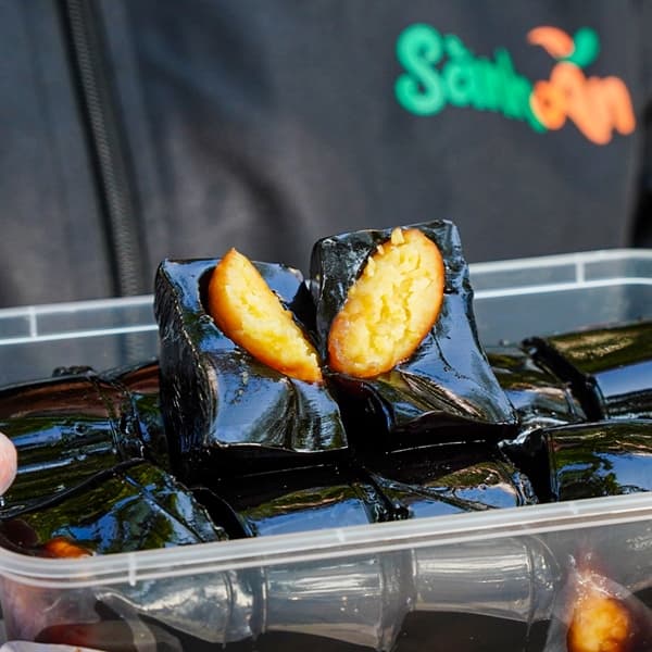 Bánh thạch đen Cao Bằng Lê Thùy hộp 1kg 2