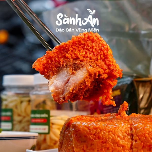 Bánh chưng gấc mật Lạng Sơn 1.2kg (Loại đặc biệt) 5