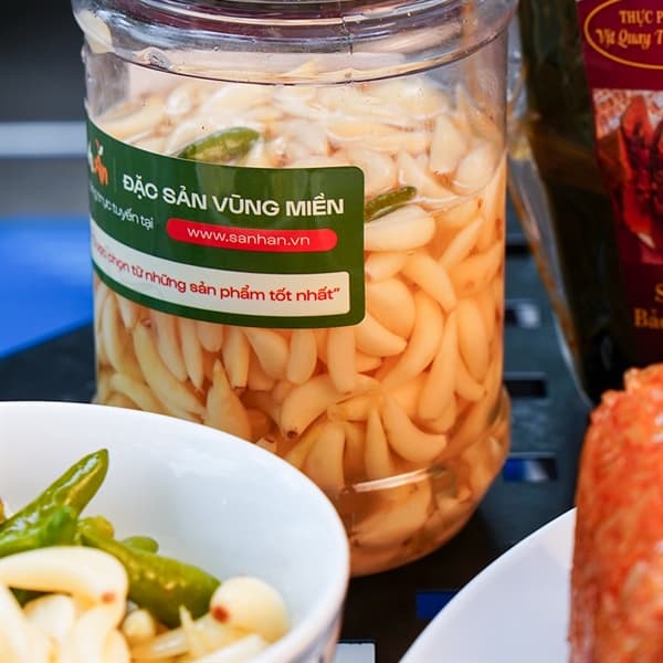 Tỏi ngâm Lý Sơn 500g 3