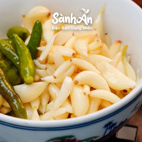 Tỏi ngâm Lý Sơn 500g 2