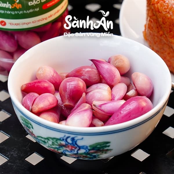 Hành tím muối chua ngọt Hải Lăng Quảng Trị 500g