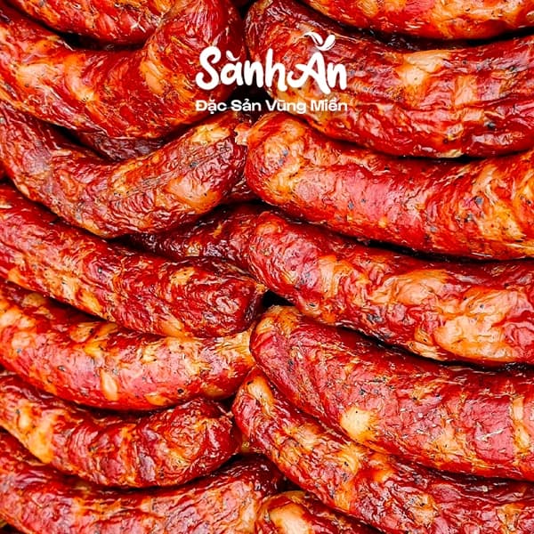 Lạp xưởng gác bếp Cao Bằng 500g 3