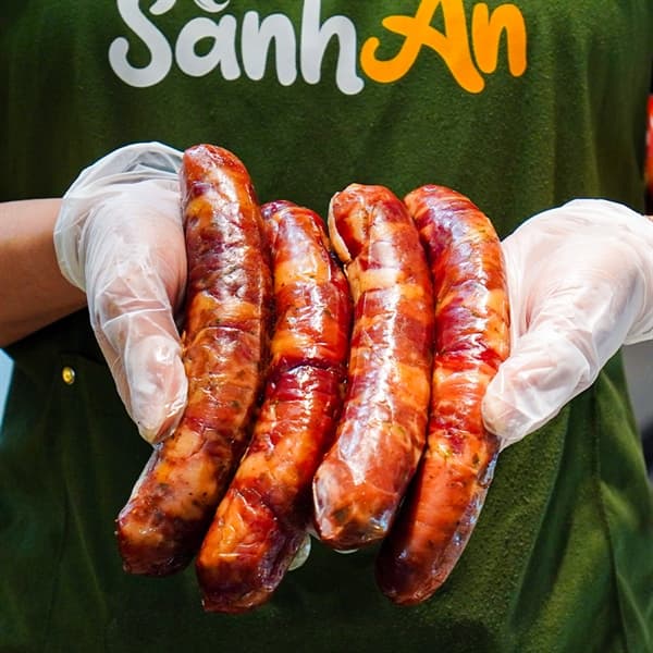 Lạp xưởng gác bếp Cao Bằng 500g