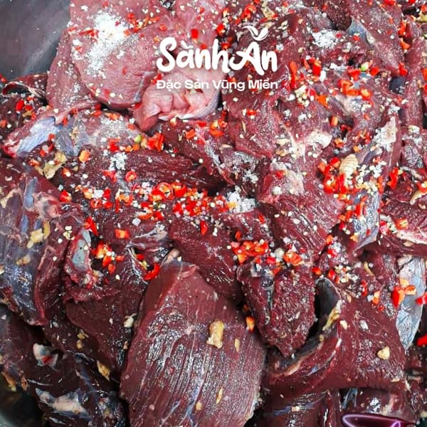 Trâu Gác Bếp Lò Thuôn Điện Biên 500g 3