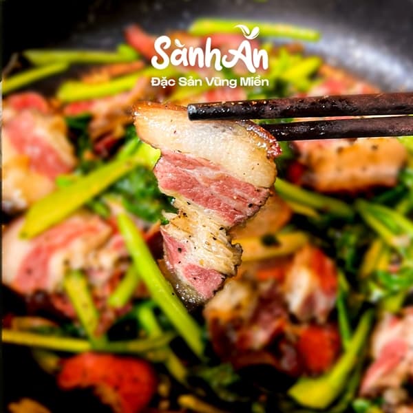 Ba chỉ gác bếp Cao Bằng 500g 3