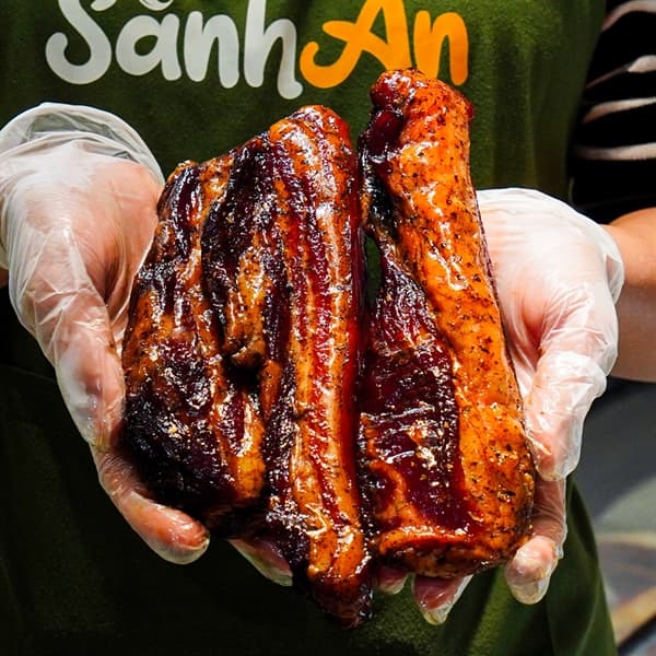 Ba chỉ gác bếp Cao Bằng 500g 5