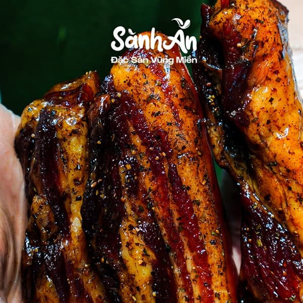 Ba chỉ gác bếp Cao Bằng 500g 4