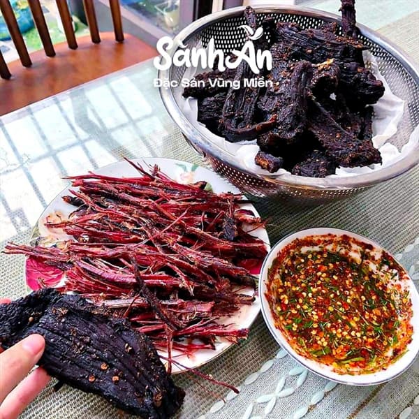 Trâu Gác Bếp Lò Thuôn Điện Biên 500g