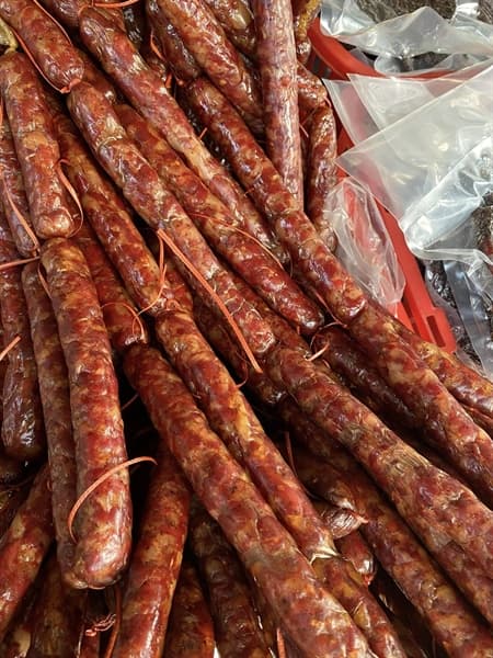 Lạp xưởng gác bếp Điện Biên 500g 2