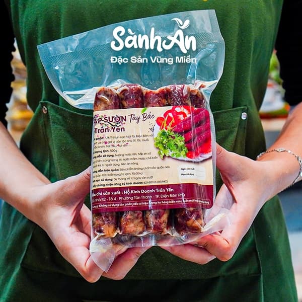 Lạp xưởng gác bếp Điện Biên 500g