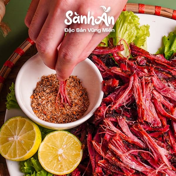 Trâu gác bếp Điện Biên 500G 2