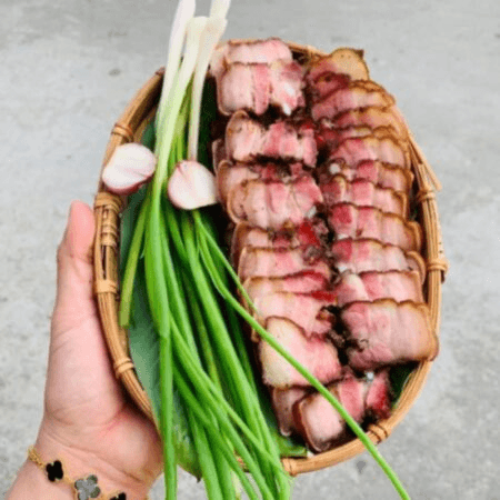 Ba chỉ gác bếp Tây Bắc 500g 2