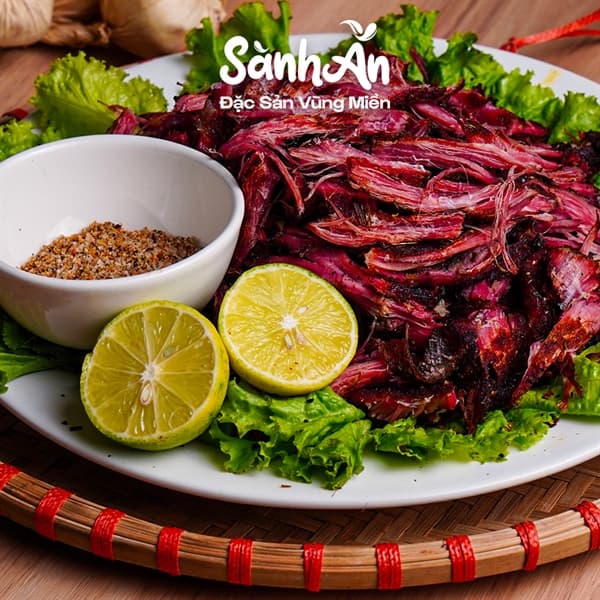 Trâu gác bếp Điện Biên 500G 3