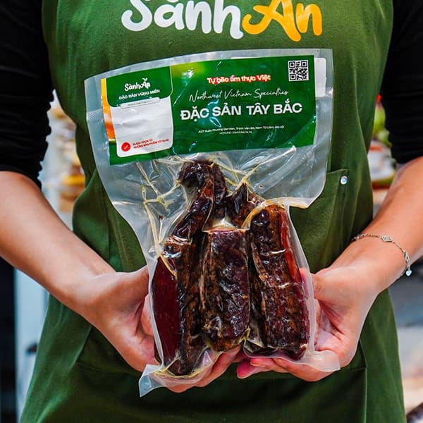 Ba chỉ gác bếp Tây Bắc 500g