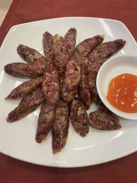 Lạp xưởng gác bếp Điện Biên 500g 4