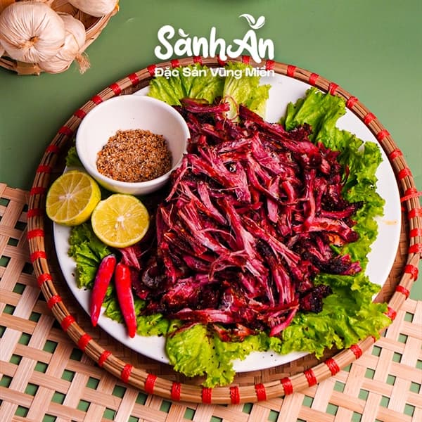 Trâu gác bếp Điện Biên 200g 3