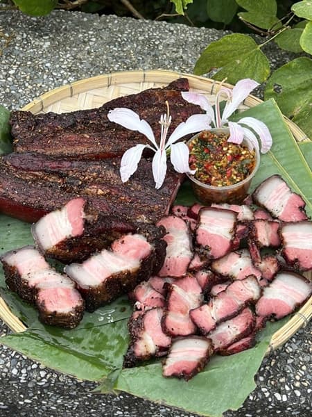 Ba chỉ gác bếp Tây Bắc 500g 3