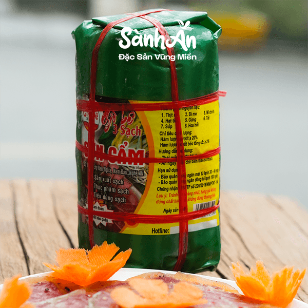 Giò bê ba chỉ Nghệ An đặc biệt 1kg