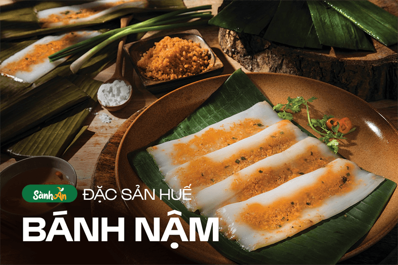 Bánh nậm Huế 25c
