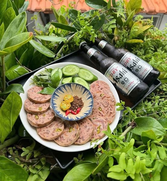 Chả da bò ớt xiêm Huế 500g 3