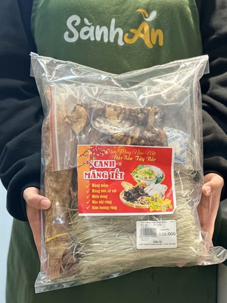 Set măng miến Điện Biên