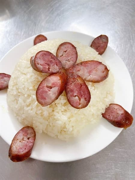 Lạp xưởng lợn đen Lạng Sơn 500g 3