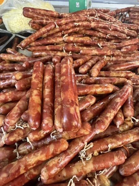 Lạp xưởng lợn đen Lạng Sơn 500g