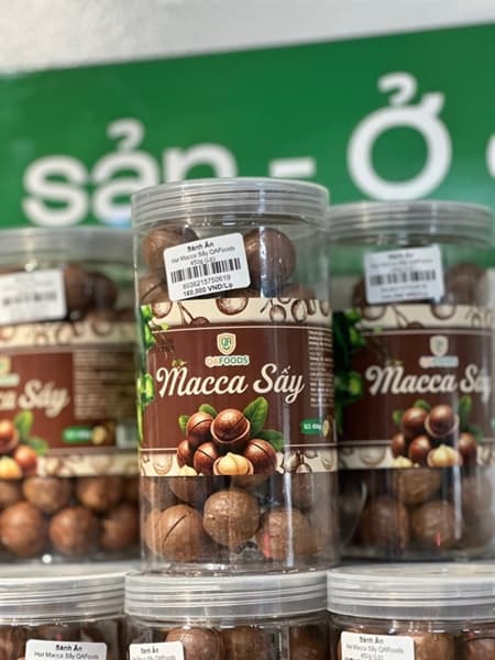 Hạt Macca Sấy QAFoods 450g 2