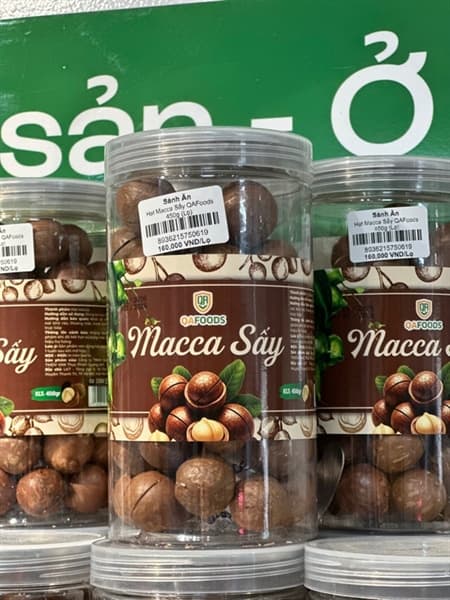 Hạt Macca Sấy QAFoods 450g 3
