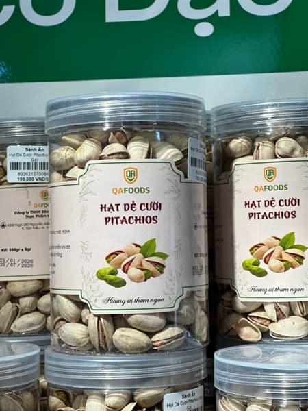 Hạt Dẻ Cười Pitachios 350g 3