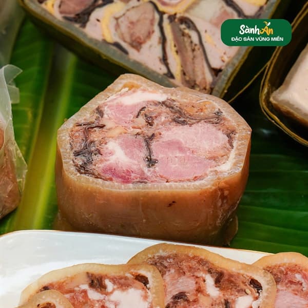 Chân Giò Nụ Mị 500g ( Chân giò nhồi thịt nấm) 3