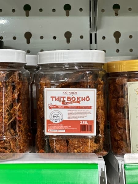 Thịt bò khô cô Nhẻm 2