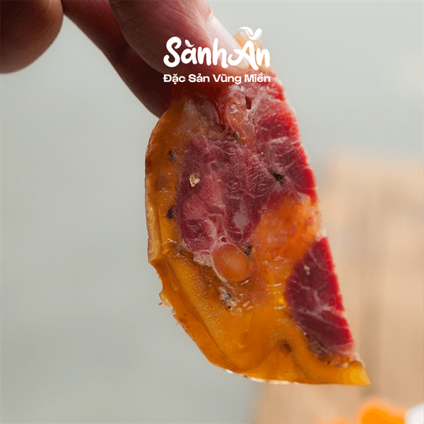 Giò bê ba chỉ Nghệ An 500g 2