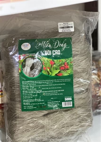 Miến dong Đồi Cao sợi nhỏ 500g