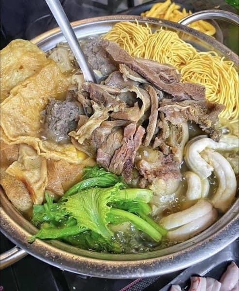 Lẩu bò BaToa 1kg