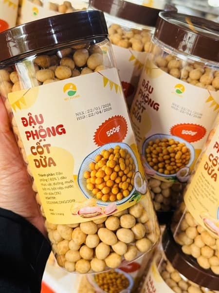 Đậu phộng cốt dừa Mỹ Xương 4