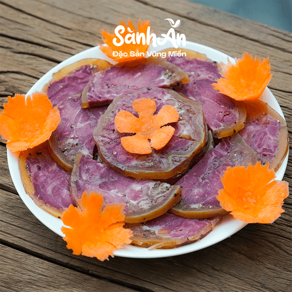 Giò bê ba chỉ Nghệ An 500g 3