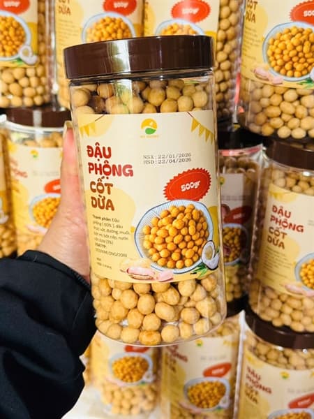 Đậu phộng cốt dừa Mỹ Xương 3