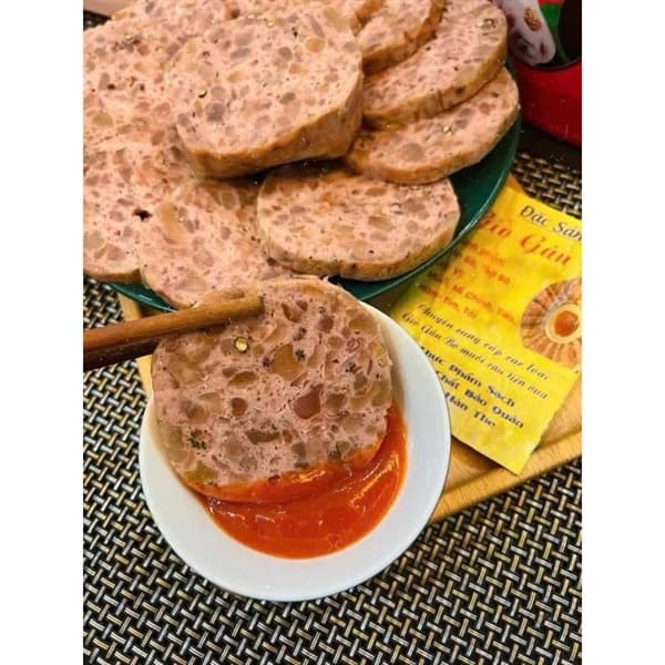 Giò gân bò Nghệ An 500g 2