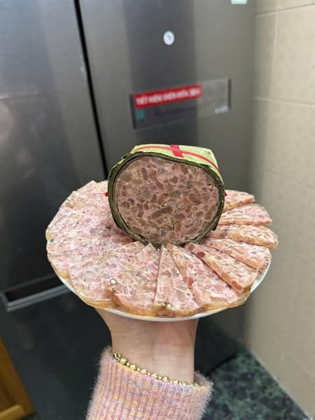 Giò gân bò Nghệ An 500g 4