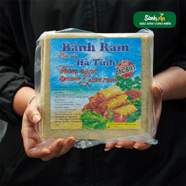 Bánh Ram Hà Tĩnh Đặc Biệt 500g