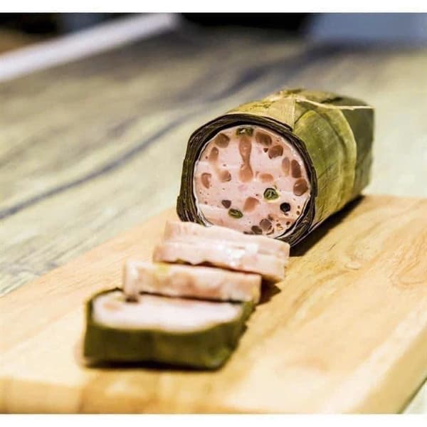 Chả da heo ớt xiêm xanh Huế 500g 4