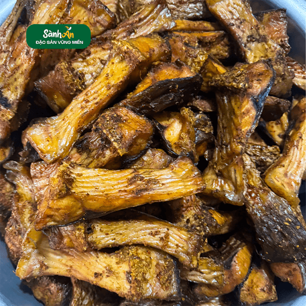 Cá trắm gác bếp Sơn La 3